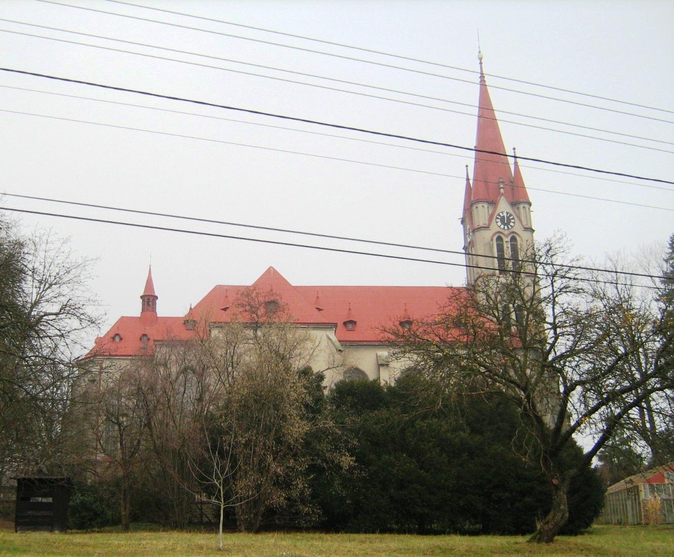 Kostel svaté Anny