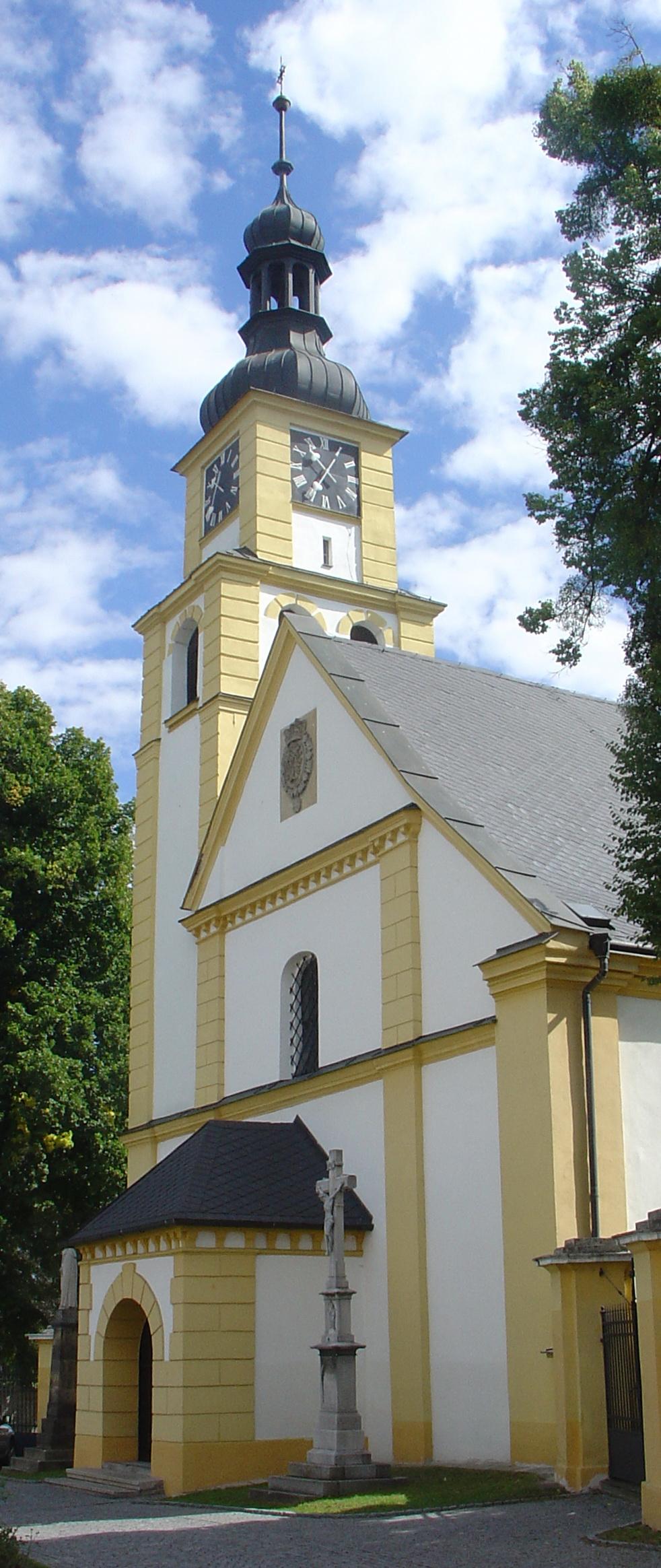 Kostel svatých Petra a Pavla