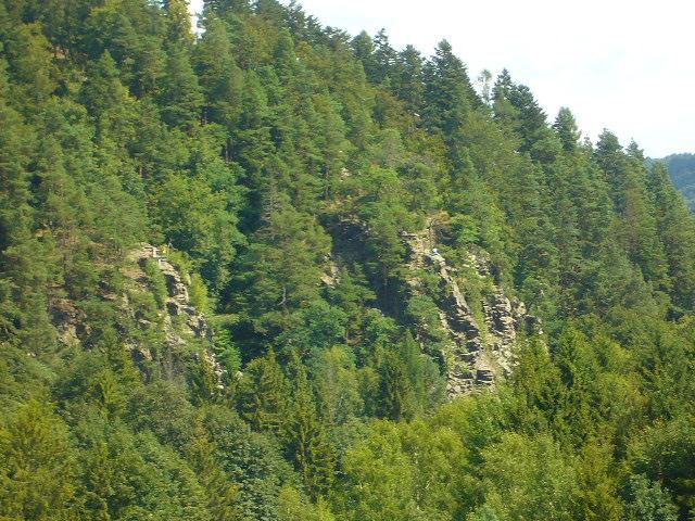 Kružberské cvičné skály