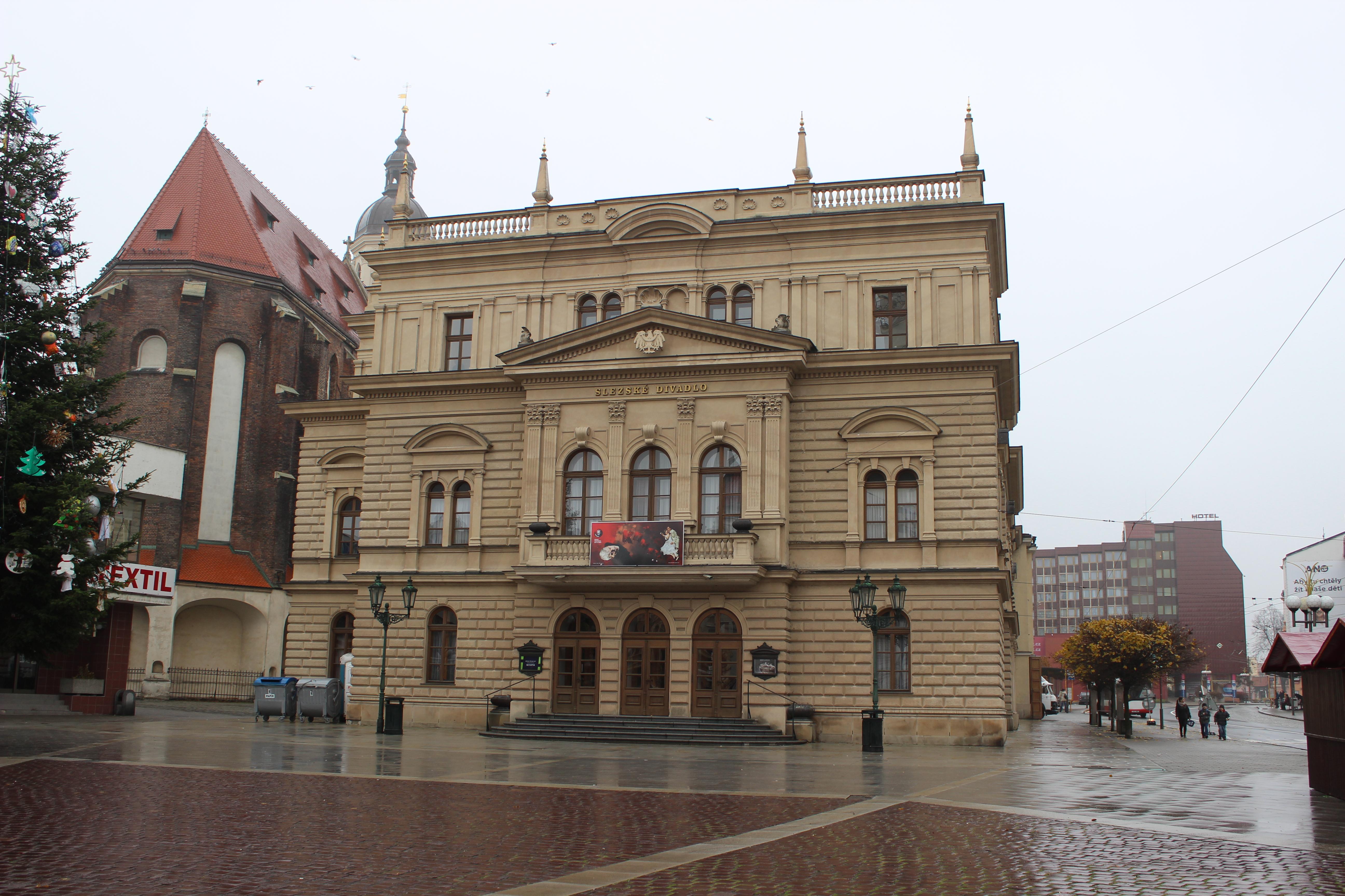 Slezské divadlo Opava