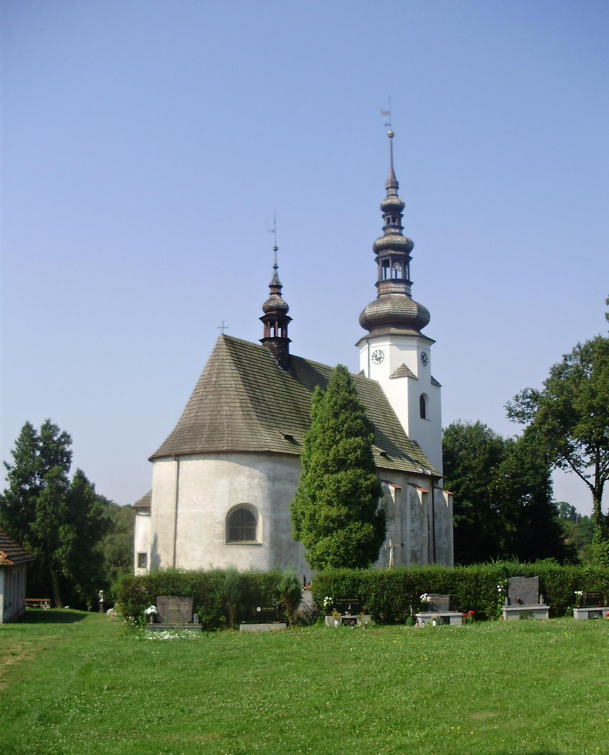 Kostel Nejsvětější Trojice