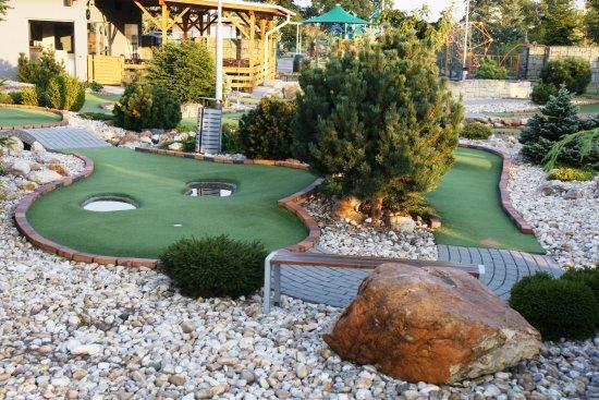 Adventure minigolf