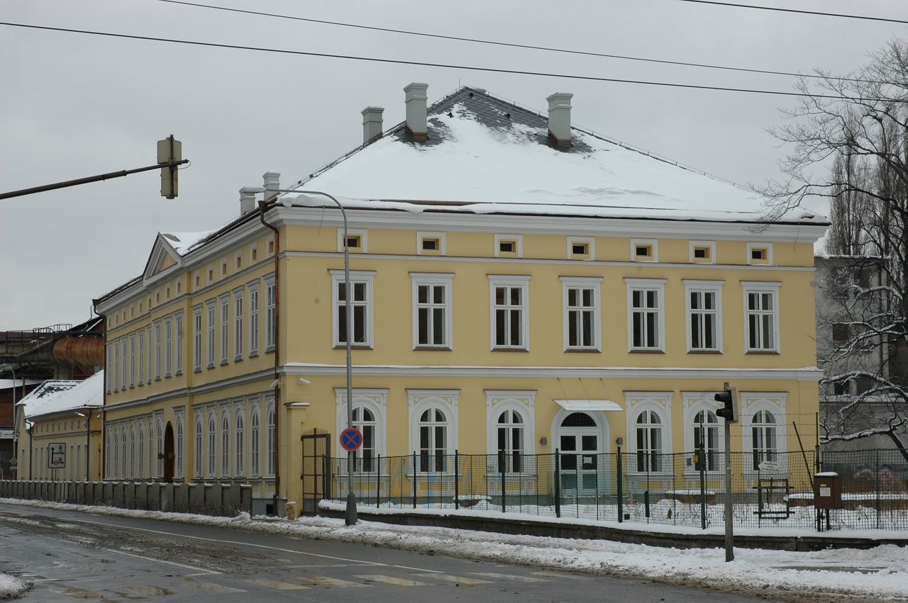 Rothschildův empírový zámek Vítkovice