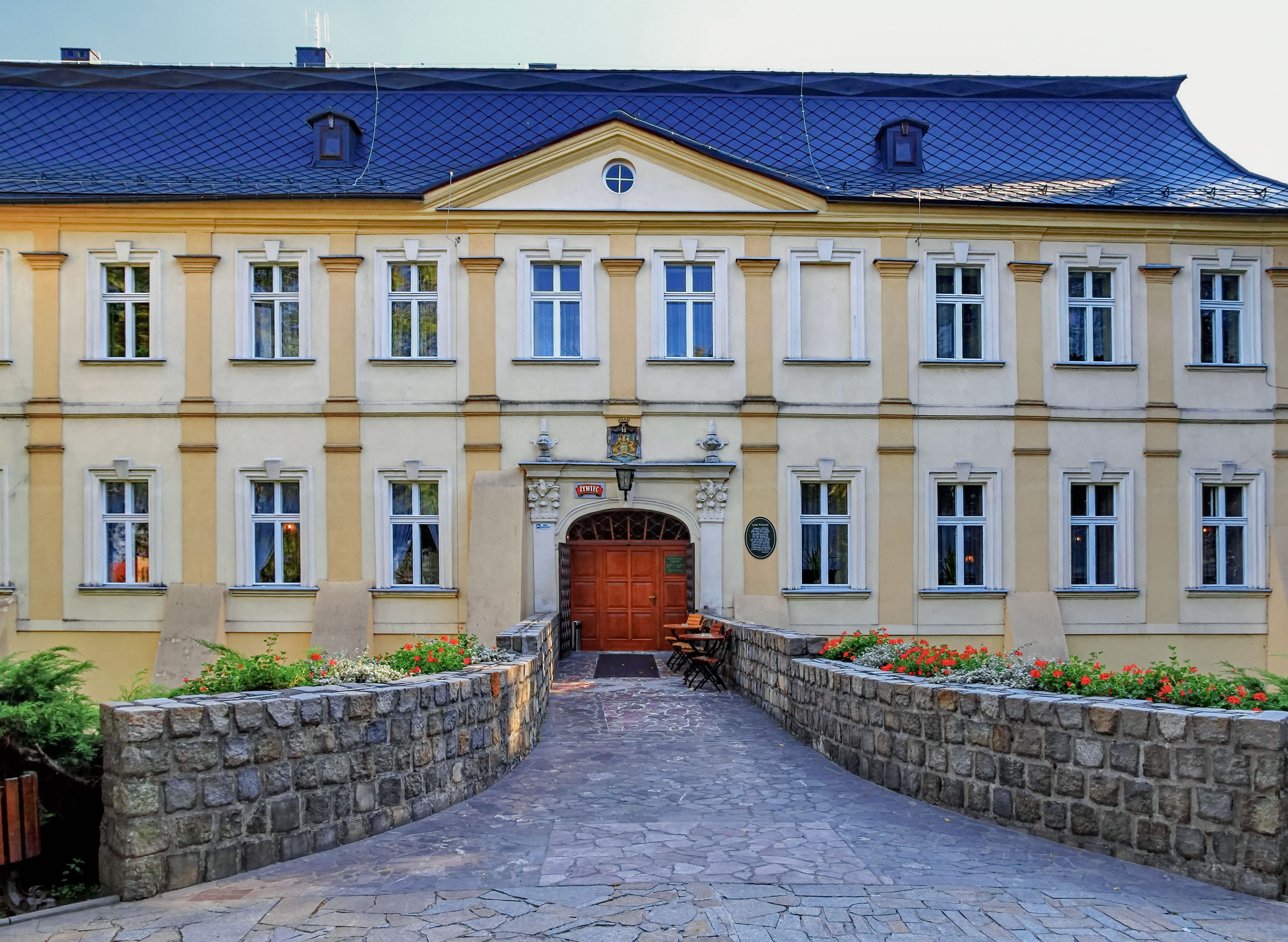 Zámek Chałupki