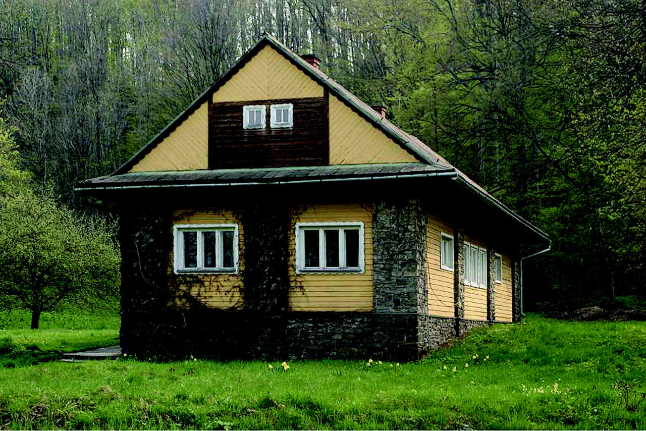 Srub Petra Bezruče