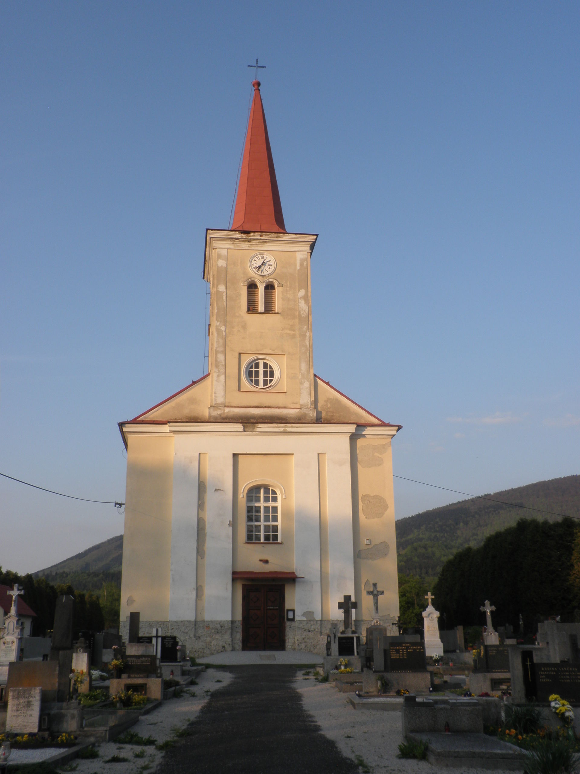 Kostel svaté Maří Magdalény